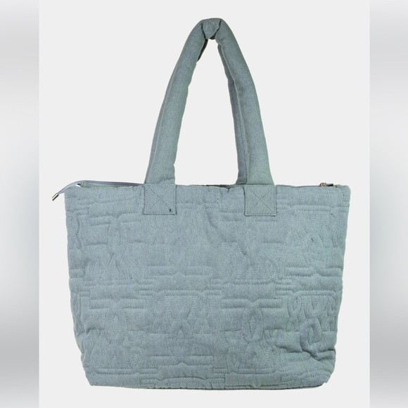 Elegant Quilted Tote Bag - Picture 1 of 1